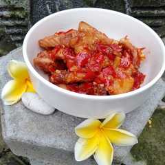 รูปของ Balado Ikan Tuna