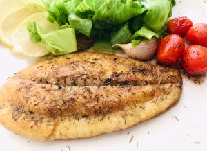 Foto resep Dori Grill Pan Simple Dan Fresh