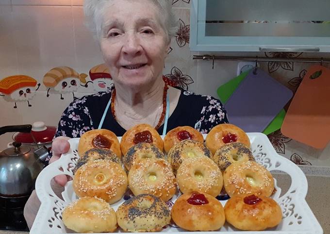 Творожные бублики в духовке от  бабушки