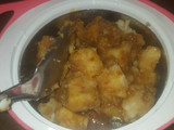 Yam porridge