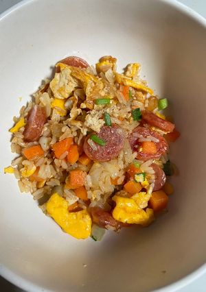 รูปของ ข้าวผัดกุนเชียง 🍳