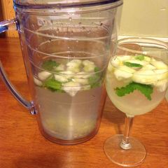A picture of Sassy water.
