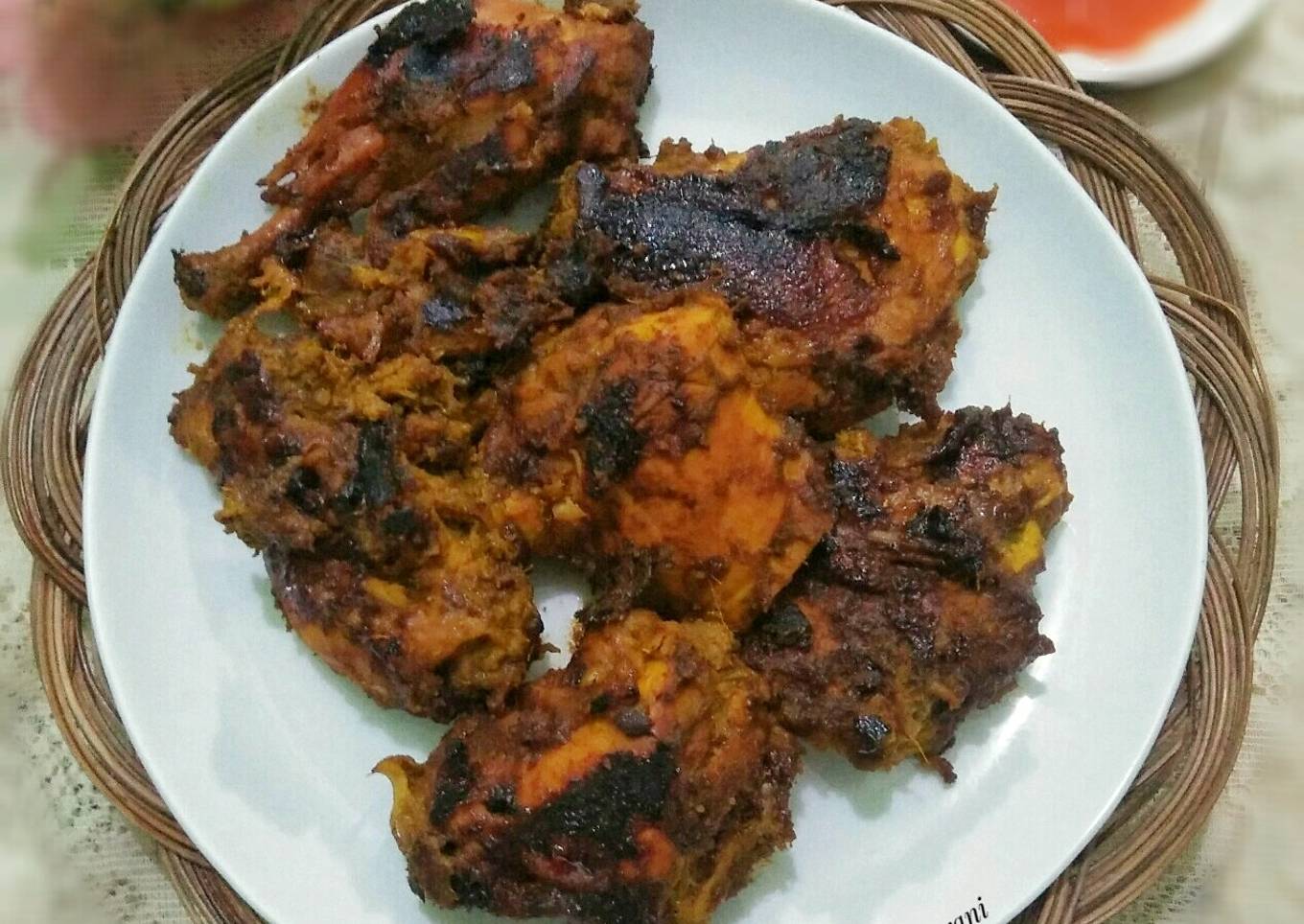 Ayam Bakar Bumbu Ungkep