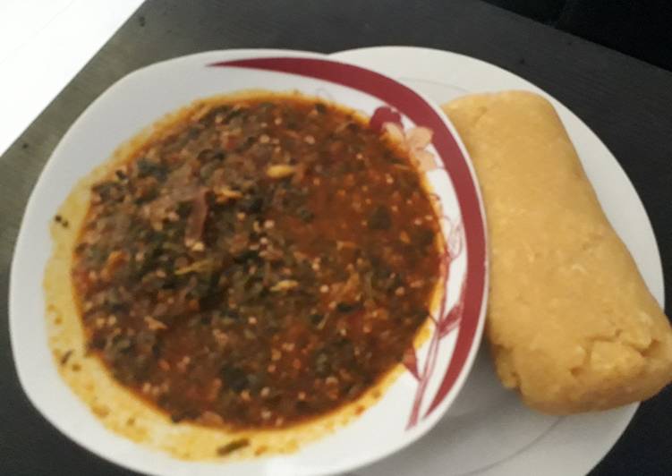 okro-soup-with-eba-recipe-by-ihechi-nwanne-cookpad