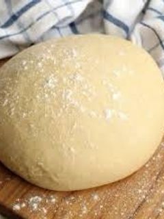 صورة لوصفة عجينة العشر دقائق