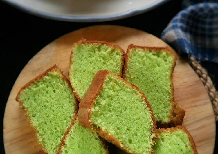 Bolu Pandan 3 Telur (No bp, No sp)