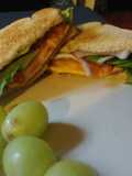 Fried bologna & cheese