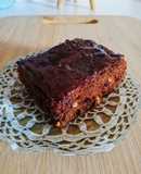 Brownie saludable al microondas 🍫