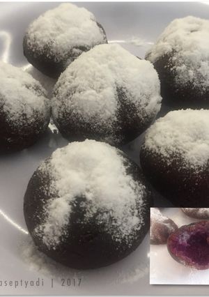 Foto resep Bola Ubi Ungu Kopong