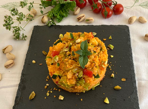 Foto di Cous cous con Verdure