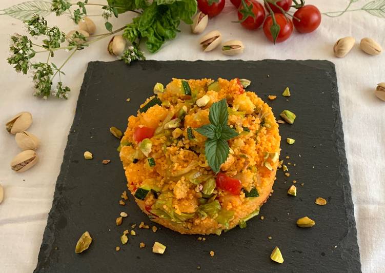 Cous cous con Verdure