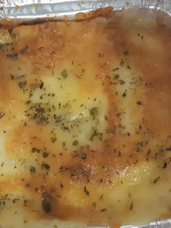 Una foto de Lasaña de carne con verduras