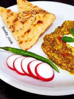 عکسی از دستور کشک بادمجان