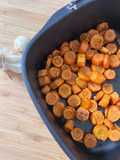 Air Fryer Roasted Carrots