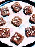 Yummy tasty copra banana dry fruit Burfi
