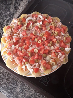 Una foto de Ensalada de Patata