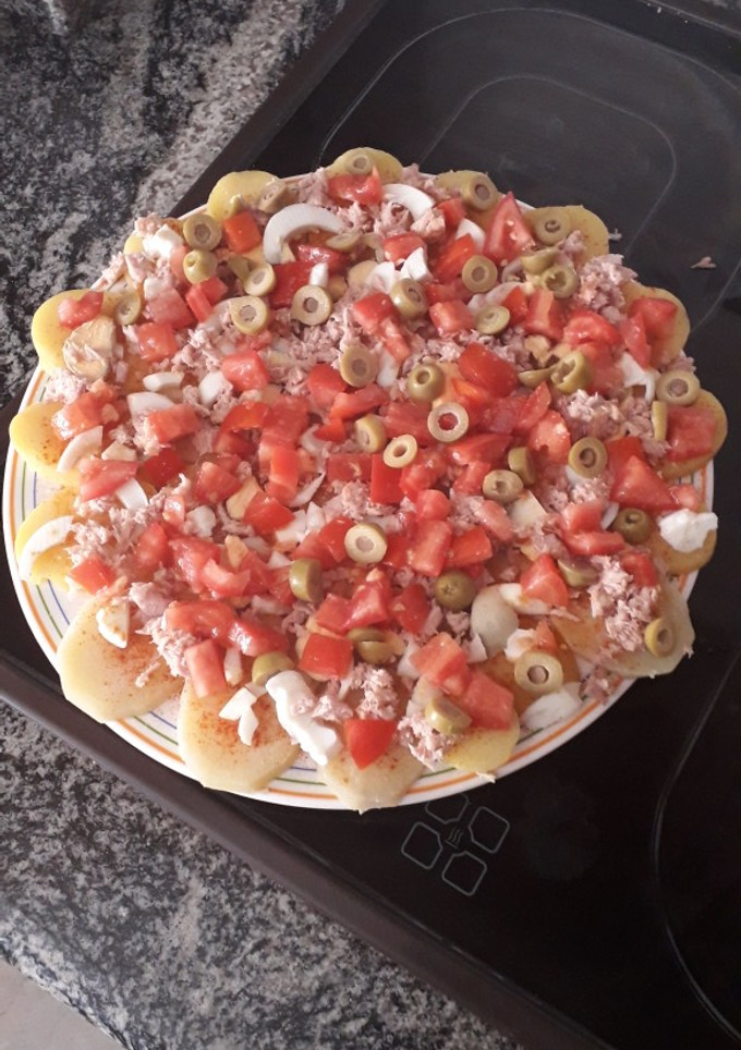 Una foto de Ensalada de Patata