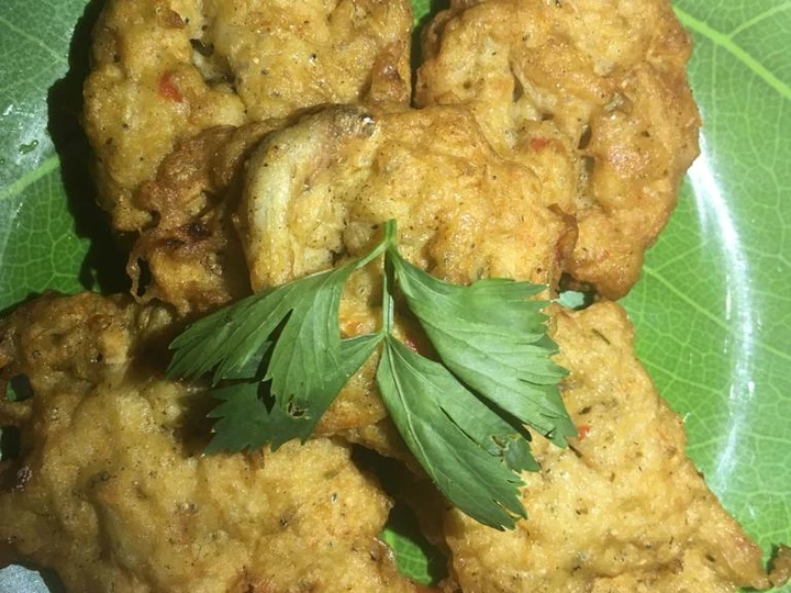 Cara Mudah Menyiapkan Resep Bakwan ikan teri nasi yang Lezat Anti Ribet, Mantap