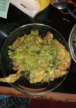 Foto resep Ayam Cabe Ijo