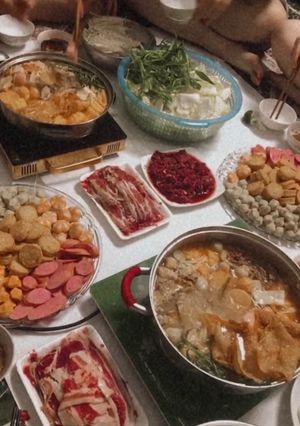 Hình của món Nước lẩu thái.