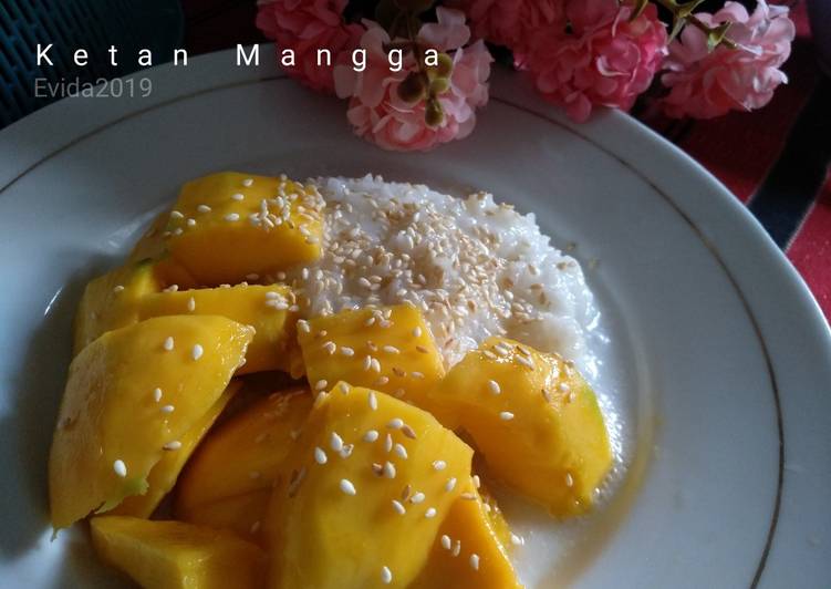 Langkah Mudah untuk Membuat Ketan Mangga Anti Gagal