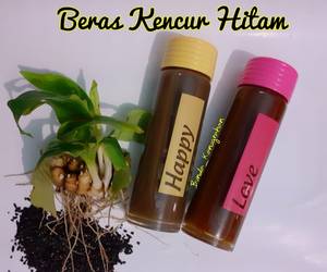 Cara Menyajikan Beras Kencur Hitam Enak dan Sehat