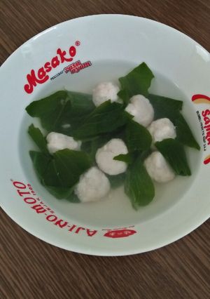 Foto resep Bakso kuah ikan nila (no msg)