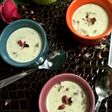 Baked Gulkand Flavoured Mishti Doi