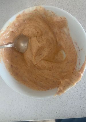 Una foto de Mayonesa spicy