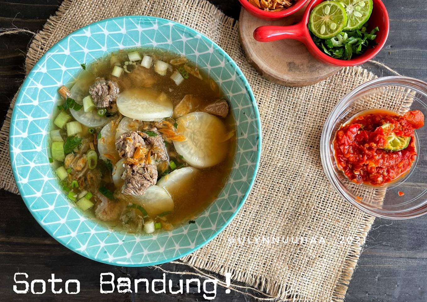Soto Bandung!