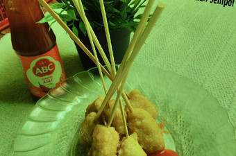 Anti Ribet, Bikin Shrimp Chicken Sempol Simpel