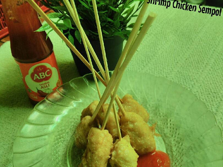 Anti Ribet, Bikin Shrimp Chicken Sempol Simpel