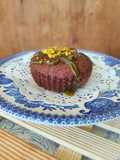 Muffin Nutella-pistacchio (al vapore)