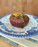 Muffin Nutella-pistacchio (al vapore)