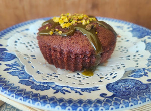Foto di Muffin Nutella-pistacchio (al vapore)