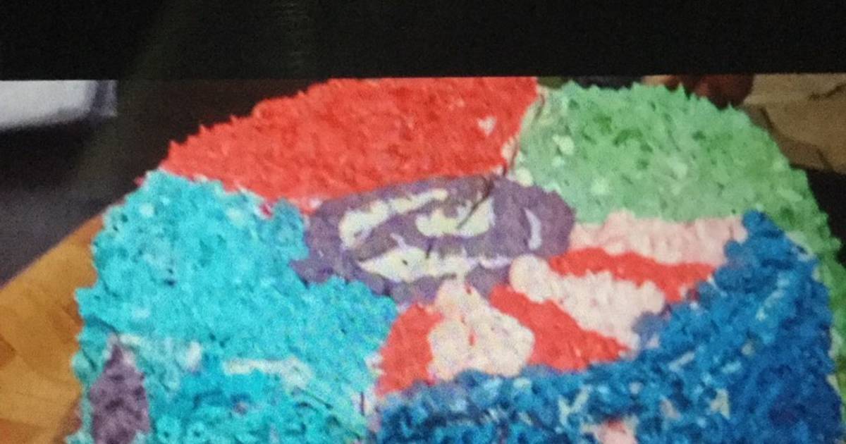 Avengers Lego Avengers Cake, A Customize Avengers cake