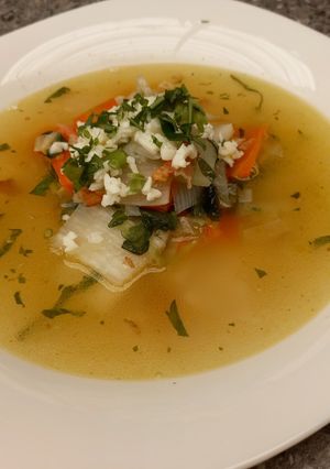 Una foto de Sopa Cultivateur Ixtepecana