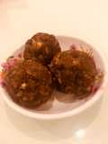 Ragi Coconut Laddoo(no ghee/oil)