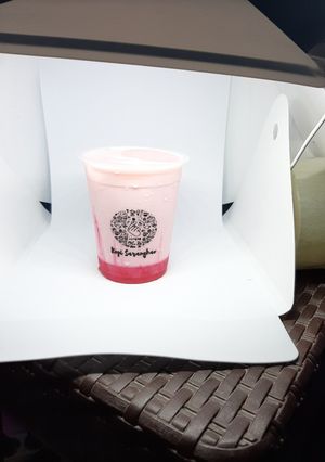Foto resep Minuman susu kekinian untuk jualan