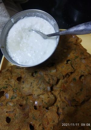 धपाटे (dhapate recipe in marathi) रेसिपी चे मुख्य फोटो
