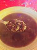Una sabrosa y liviana sopita de lentejas😋🥄
