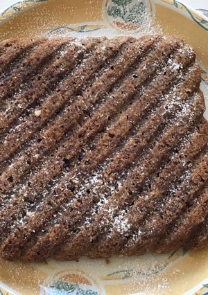 Une photo de Gâteau aux noix miel et citron