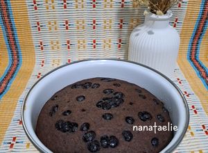 Foto resep Banana Cake for Diet (gluten free, sugar free)