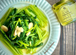雙油炒青菜 / 樂朋鵝油料理 的食譜成品照片