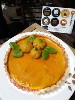 Foto resep Pie Labu Kuning (132)