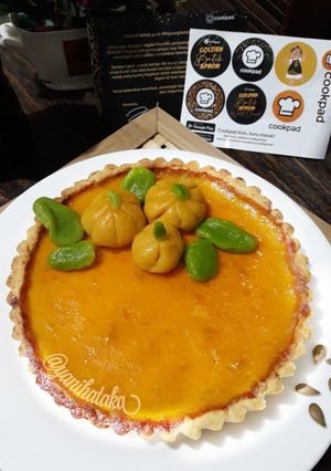 Foto resep Pie Labu Kuning (132)