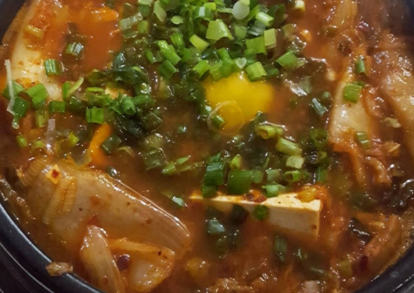 Sundubu Jigae ~ Korean ������������ Silken Tofu Soup