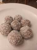 Bolitas de dátiles