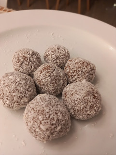 Una foto de Bolitas de dátiles