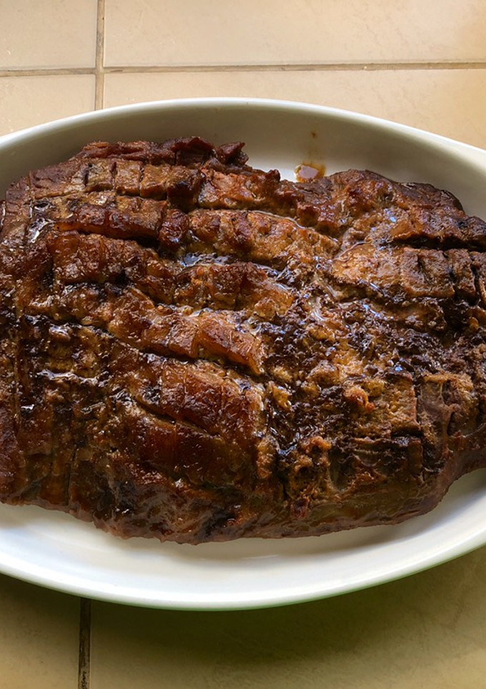 Una foto de Lapping al Horno